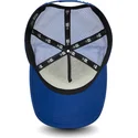 petten-gebogen-blauw-snapback-a-frame-usa-patch-arizona-van-new-era