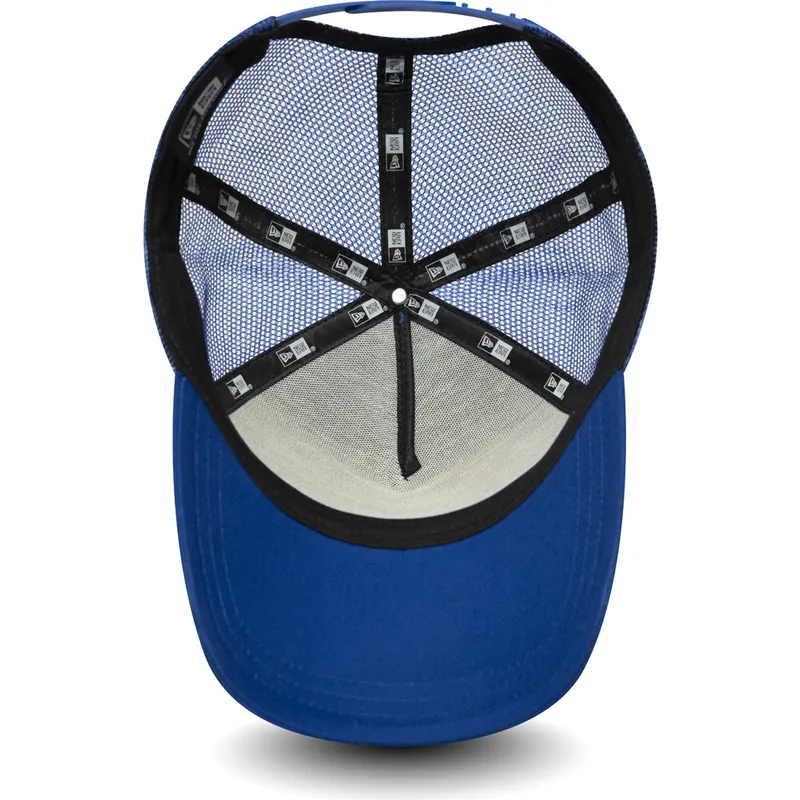 petten-gebogen-blauw-snapback-a-frame-usa-patch-arizona-van-new-era