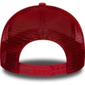 petten-gebogen-rood-snapback-a-frame-usa-patch-california-van-new-era