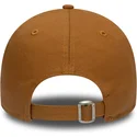 petten-gebogen-bruin-verstelbaar-trigo-9forty-league-essential-van-new-york-yankees-mlb-van-new-era