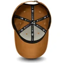 petten-gebogen-bruin-verstelbaar-trigo-9forty-league-essential-van-new-york-yankees-mlb-van-new-era