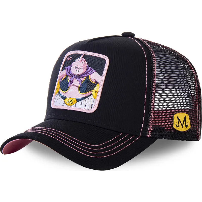 petten-gebogen-zwart-snapback-big3-buu-dragon-ball-van-capslab petten-gebogen-zwart-snapback-big3-buu-dragon-ball-van-capslab