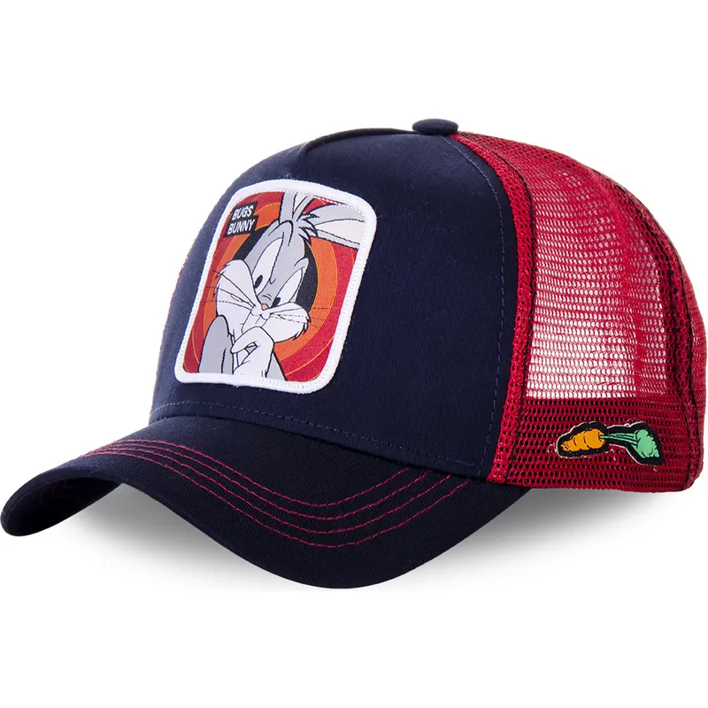 petten-gebogen-marineblauw-snapback-bun5-bugs-bunny-looney-tunes-van-capslab