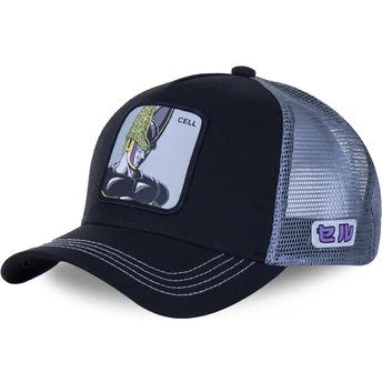 petten-gebogen-zwart-snapback-celb-cell-dragon-ball-van-capslab