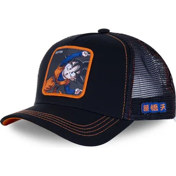 petten-gebogen-zwart-snapback-fusion-gtn2-goten-dragon-ball-van-capslab