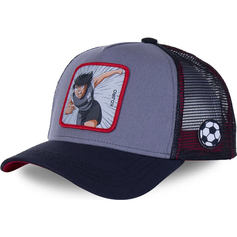 petten-gebogen-grijs-snapback-hyu-mark-lenders-kampioenen-oliver-en-benji-van-capslab
