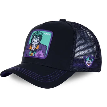 Petten gebogen zwart snapback JKR2 Joker DC Comics van...