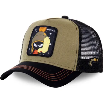 Petten gebogen bruin snapback MAR2 Marvin de Marsman Looney Tunes van Capslab