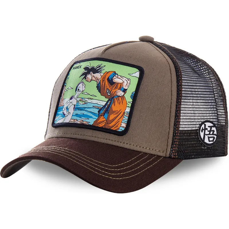 petten-gebogen-bruin-snapback-namek-nam2-goku-vs-frieza-dragon-ball-van-capslab