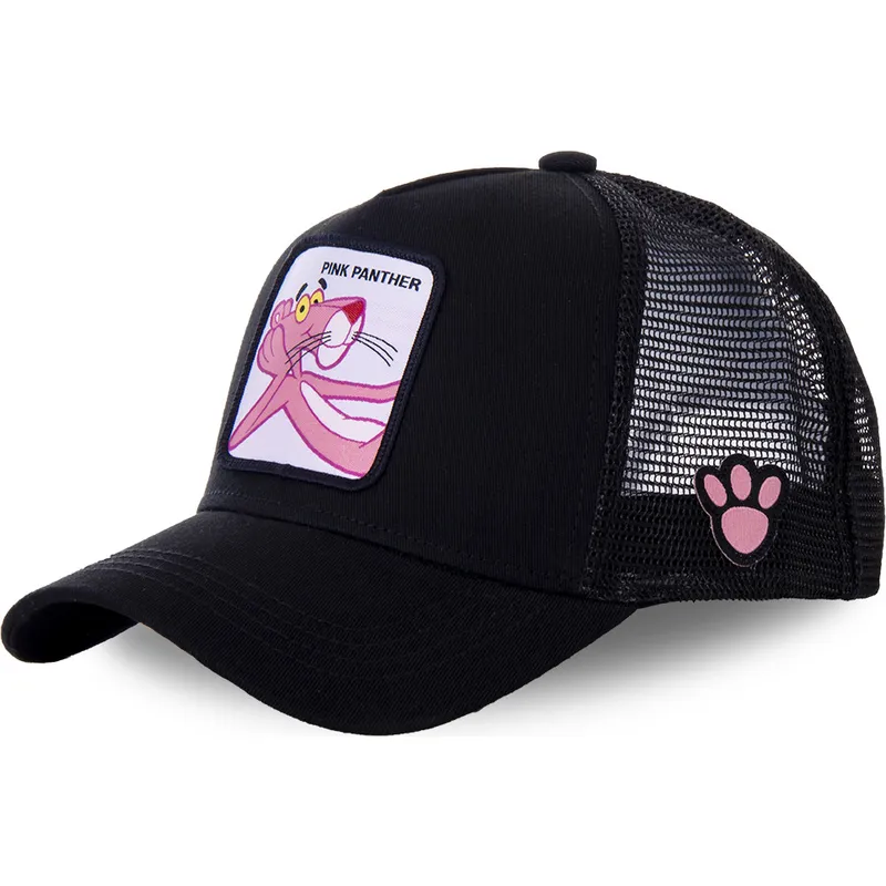 petten-gebogen-zwart-snapback-pant6-de-roze-panter-van-capslab