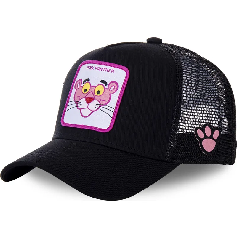 petten-gebogen-zwart-snapback-pant7-de-roze-panter-van-capslab