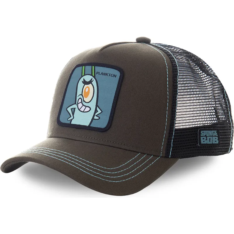 petten-gebogen-grijs-snapback-plk-plankton-spongebob-van-capslab petten-gebogen-grijs-snapback-plk-plankton-spongebob-van-capslab