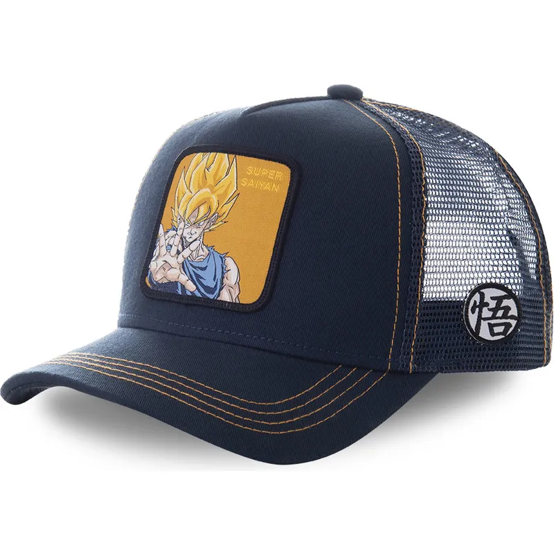 petten-gebogen-marineblauw-snapback-super-saiyan-say3-son-goku-dragon-ball-van-capslab petten-gebogen-marineblauw-snapback-super-saiyan-say3-son-goku-dragon-ball-van-capslab