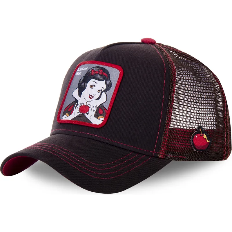 petten-gebogen-bruin-snapback-sno2bla-sneeuwwitje-disney-van-capslab