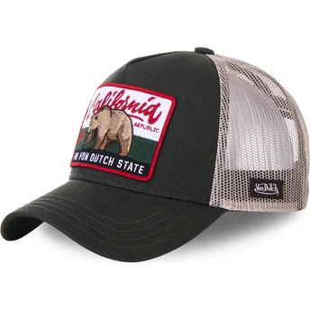 petten-gebogen-groen-snapback-california-cal1-new-van-von-dutch