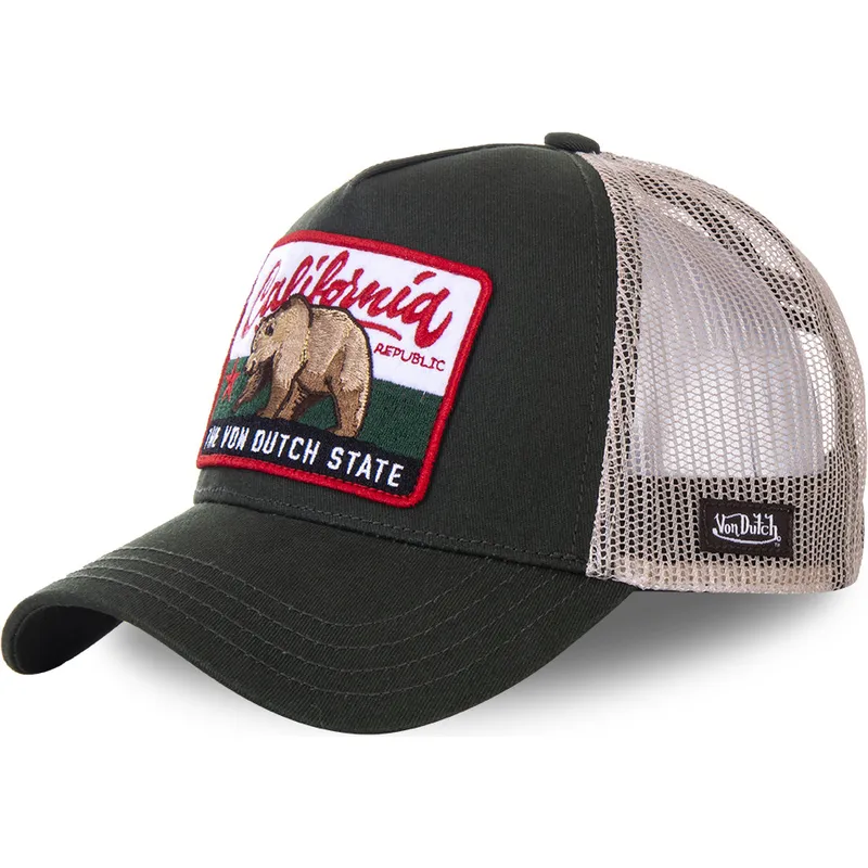 petten-gebogen-groen-snapback-california-cal1-new-van-von-dutch
