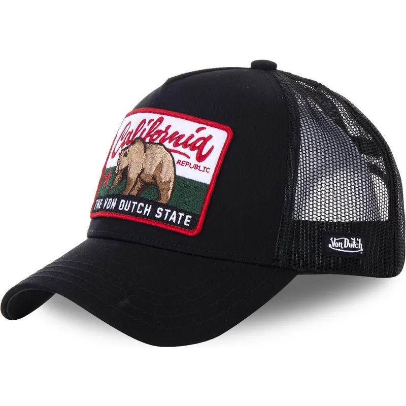 petten-gebogen-zwart-snapback-california-cal2-new-van-von-dutch