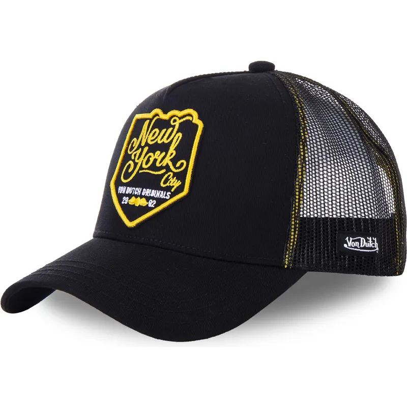 petten-gebogen-zwart-snapback-new-york-city-new3-van-von-dutch