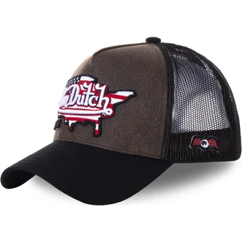 petten-gebogen-bruin-snapback-pay2-van-von-dutch