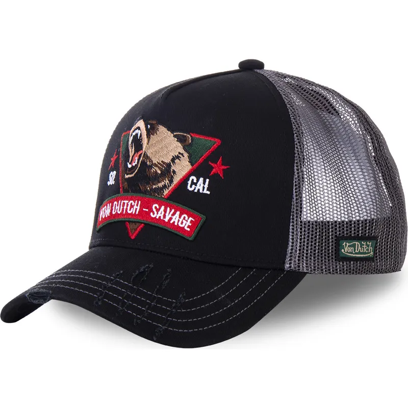 petten-gebogen-zwart-snapback-savage-sav2-van-von-dutch petten-gebogen-zwart-snapback-savage-sav2-van-von-dutch