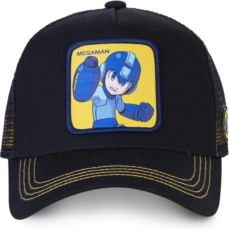 petten-gebogen-zwart-snapback-her2-mega-man-van-capslab