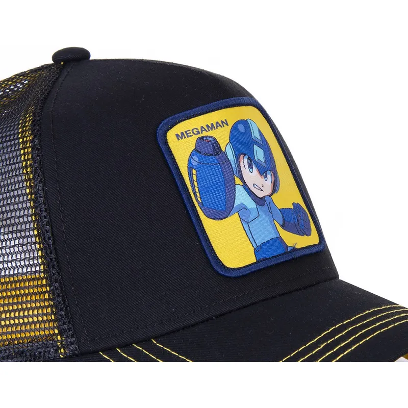 petten-gebogen-zwart-snapback-her2-mega-man-van-capslab