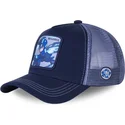 petten-gebogen-blauw-snapback-her3-mega-man-van-capslab
