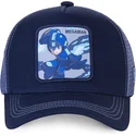petten-gebogen-blauw-snapback-her3-mega-man-van-capslab