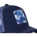 petten-gebogen-blauw-snapback-her3-mega-man-van-capslab