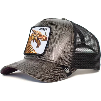 petten-gebogen-zwart-snapback-fire-breather-the-farm-van-goorin-bros
