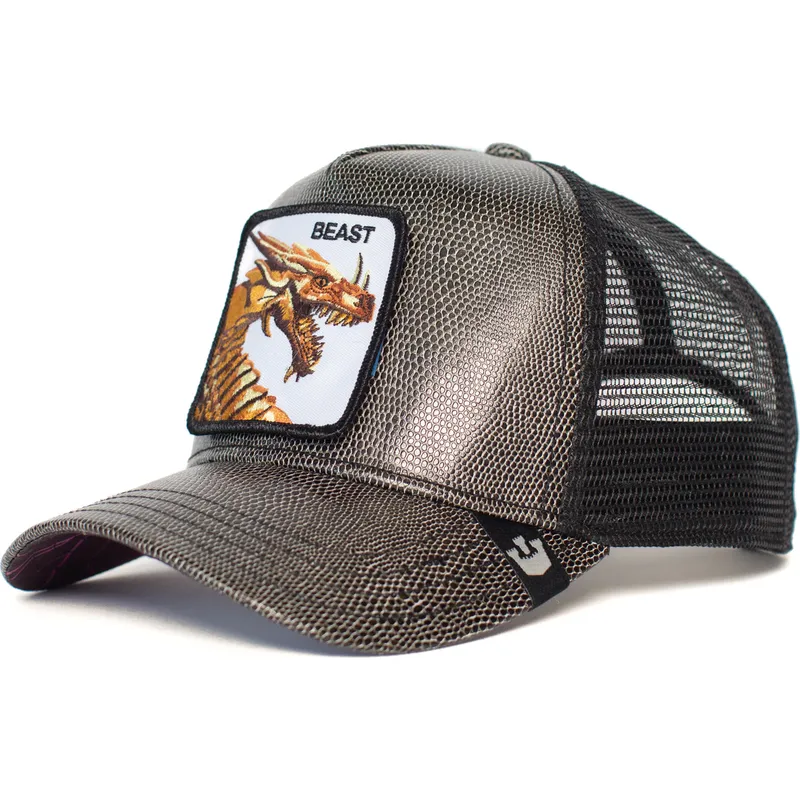 petten-gebogen-zwart-snapback-fire-breather-the-farm-van-goorin-bros