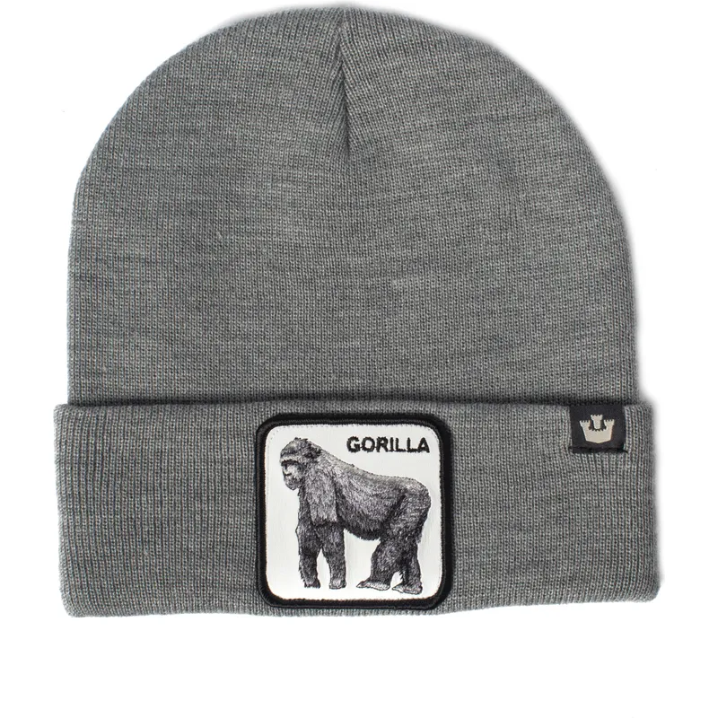 mutsen-grijs-beast-mode-the-farm-van-goorin-bros mutsen-grijs-beast-mode-the-farm-van-goorin-bros