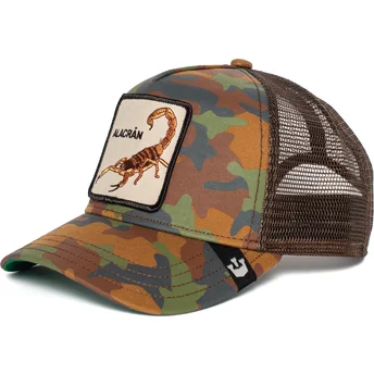 petten-gebogen-camouflage-snapback-alacran-the-farm-van-goorin-bros