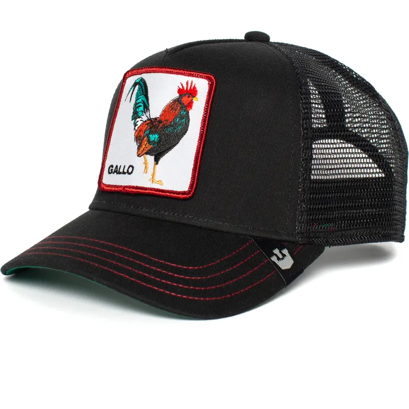 petten-gebogen-zwart-snapback-the-farm-van-goorin-bros petten-gebogen-zwart-snapback-the-farm-van-goorin-bros