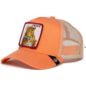 petten-gebogen-roze-snapback-fierce-tiger-the-farm-van-goorin-bros