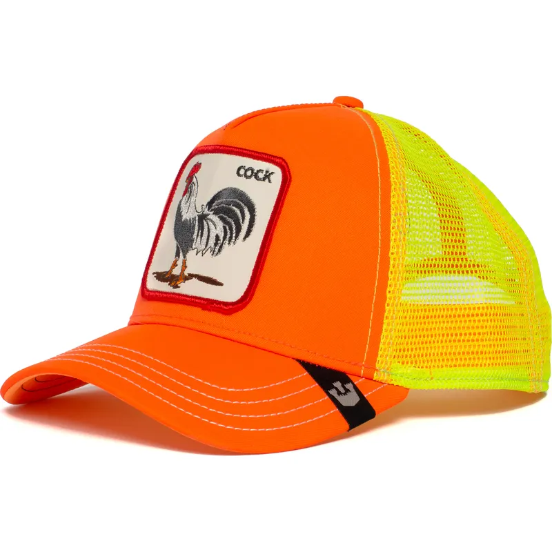 petten-gebogen-oranje-snapback-electric-tamale-the-farm-van-goorin-bros petten-gebogen-oranje-snapback-electric-tamale-the-farm-van-goorin-bros