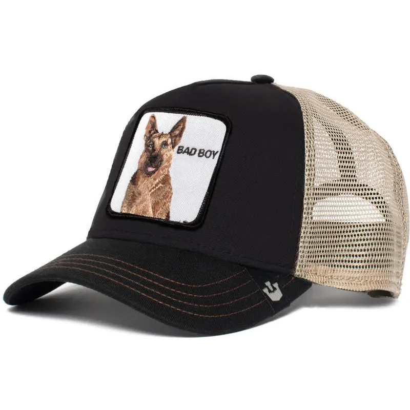 petten-gebogen-zwart-snapback-bouncer-the-farm-van-goorin-bros petten-gebogen-zwart-snapback-bouncer-the-farm-van-goorin-bros