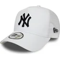 petten-gebogen-wit-snapback-essential-a-frame-van-new-york-yankees-mlb-van-new-era