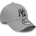 petten-gebogen-grijs-verstelbaar-9forty-camo-infill-van-new-york-yankees-mlb-van-new-era