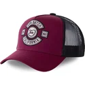 petten-gebogen-rood-snapback-bikbor-van-von-dutch