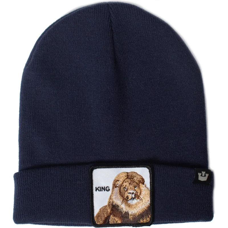 mutsen-marineblauw-hear-me-roar-the-farm-van-goorin-bros mutsen-marineblauw-hear-me-roar-the-farm-van-goorin-bros