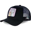petten-gebogen-zwart-snapback-loo1-rick-en-morty-van-capslab