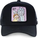petten-gebogen-zwart-snapback-loo1-rick-en-morty-van-capslab