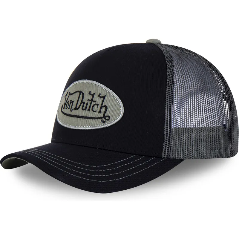 petten-gebogen-zwart-snapback-arm-van-von-dutch