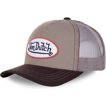 petten-gebogen-bruin-snapback-bro-van-von-dutch