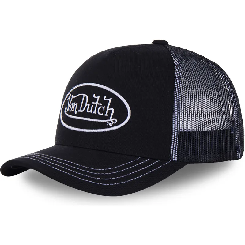 petten-gebogen-zwart-snapback-bwb-van-von-dutch