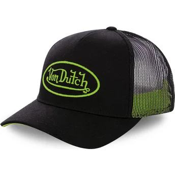 petten-gebogen-zwart-snapback-neo-gre-van-von-dutch