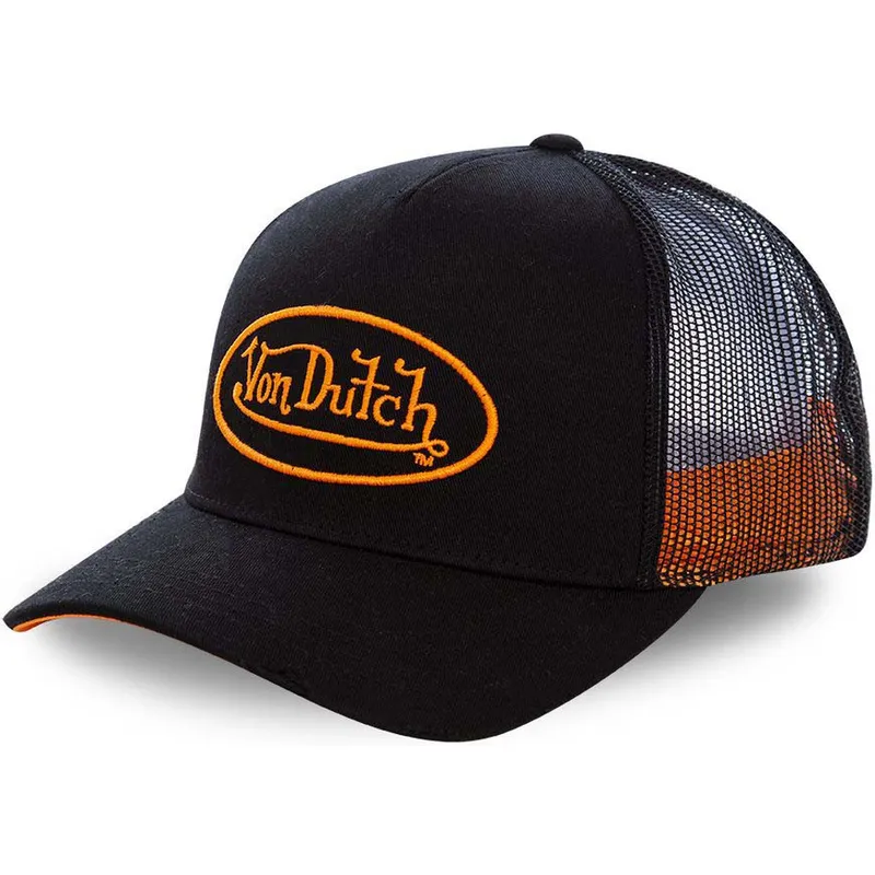 petten-gebogen-zwart-snapback-neo-ora-van-von-dutch