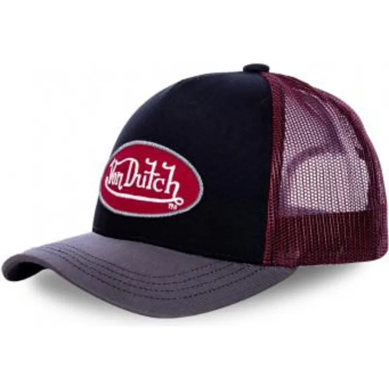 petten-gebogen-zwart-snapback-rba-van-von-dutch