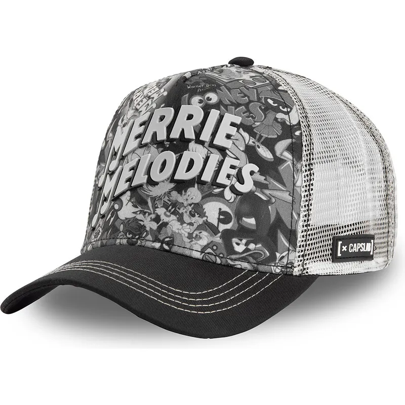petten-gebogen-zwart-snapback-baw1-merrie-melodies-looney-tunes-van-capslab